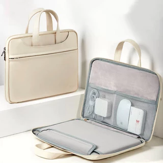 Maleta De Computador À Prova De Choque Ph 13 14 15 Polegadas De Grande Capacidade / Capa Para Notebook em Oferta na Shopee