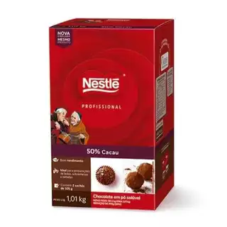Chocolate em Pó Solúvel 50% Cacau 1,01kg - Nestlé
