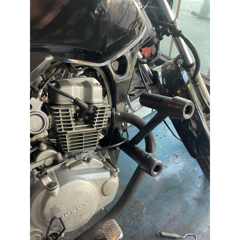 protetor de motor para FAN TITAN STAT CARGO CG PARA LINHA 160 e 150 cilindrada.