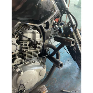 protetor de motor para FAN TITAN STAT CARGO CG PARA LINHA 160 e 150 cilindrada.