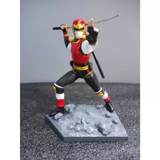 Action Figure Estatua Ninja Jiraya Tokusatsu