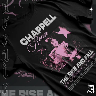 Camiseta Basica Algodao Chappell Roan Primeiro Album The Rise And Fall Of A Midwest Princess Unissex