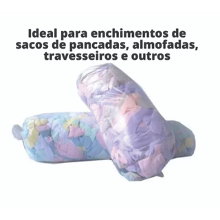 30kg Retalhos De Tecidos Para Enchimento Saco De Pancada