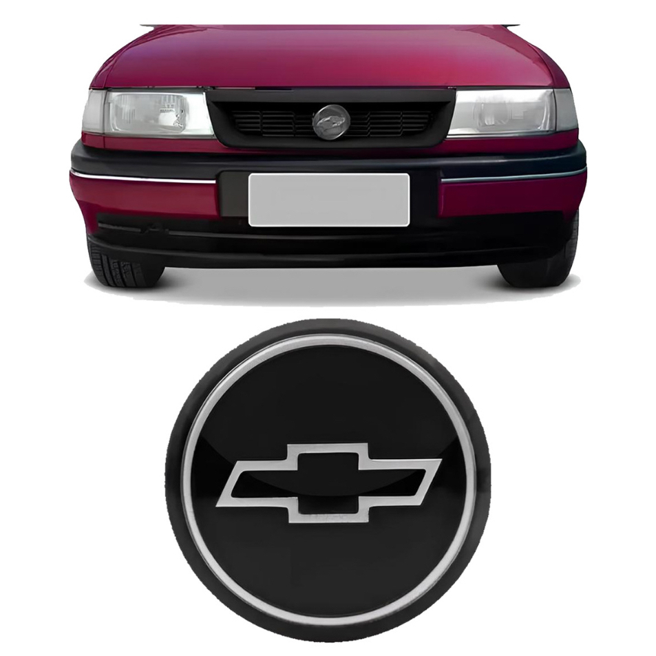 Emblema Gravata Acrílico Grade Vectra Até 1996 Com Encaixe