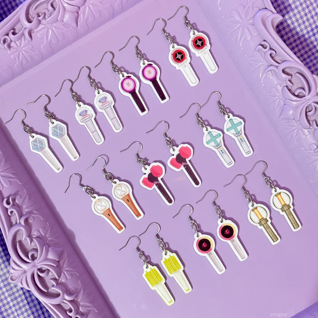 SEVENTEEN 8th Anniversary EARRINGS em Promoção na Shopee Brasil 2026