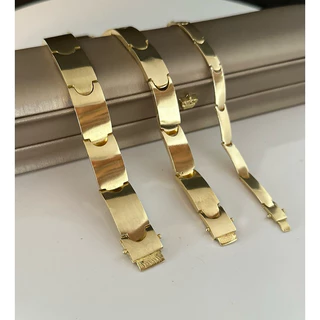 Bracelete Masculino Moeda antiga Pulseira Masculina moeda antiga