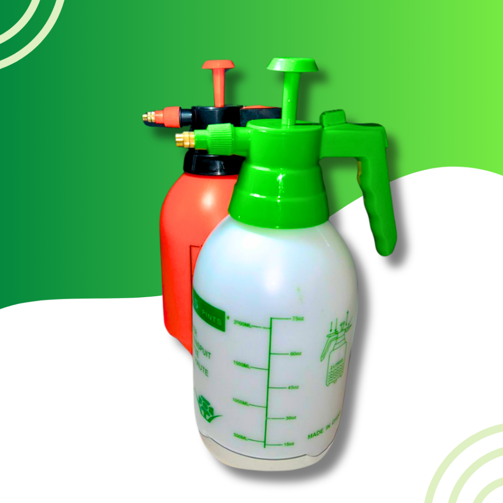 Pulverizador 2 litros Alta Pressão de Alta Resistência