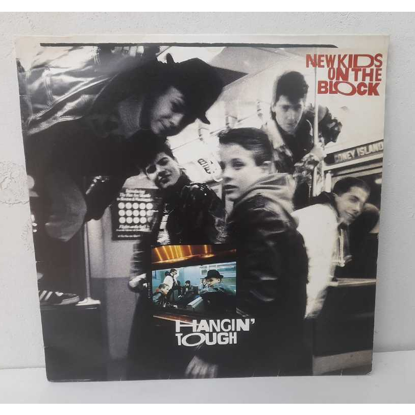 LP New Kids On The Block - Hangin' Tough | Shopee Brasil