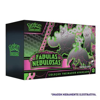 Treinador Avançado Pokémon EV6.5 Fabulas Nebulosas Elite Trainer Box