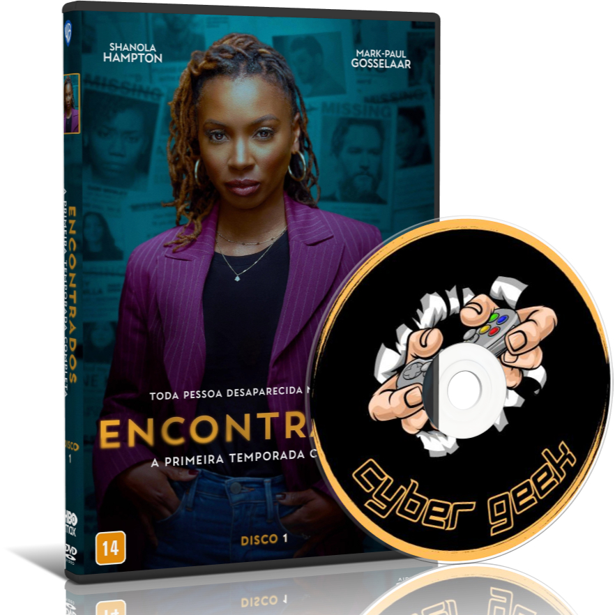 SÉRIE - ENCONTRADOS 1º TEMPORADA (DVD AUTORADO) | Shopee Brasil