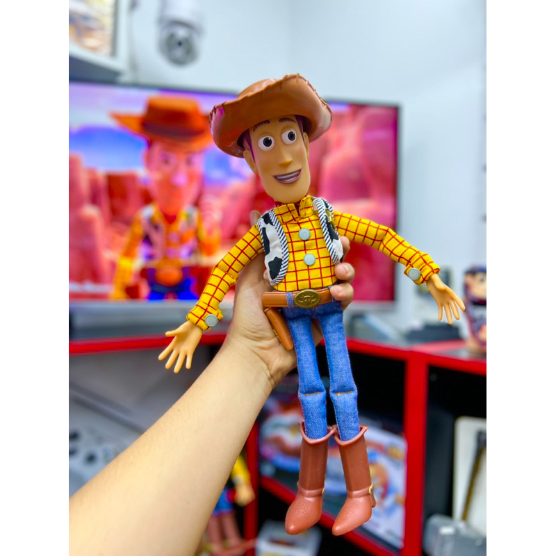 Boneco Woody Original tamanho grande 43cm com fala