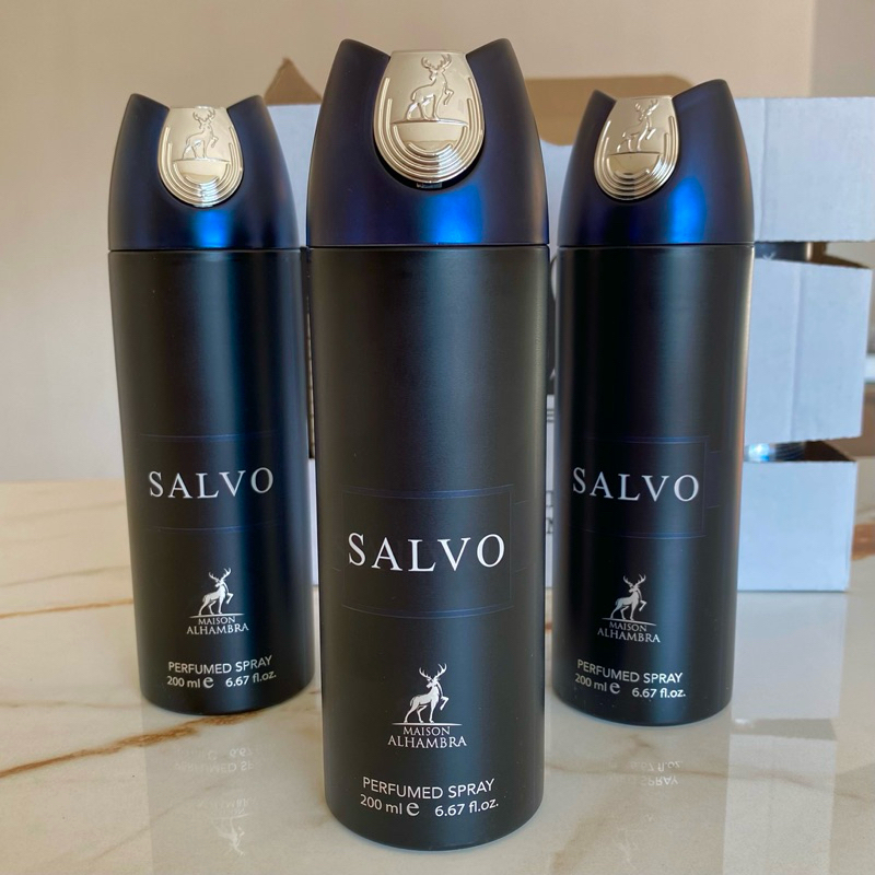 SALVO 200ml - Perfume Spray ENVIO IMEDIATO masculino arabe