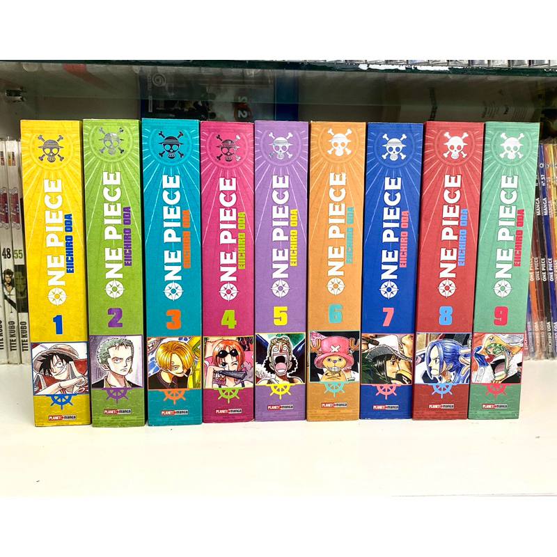 Coleção One Piece 3 em 01