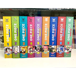 Coleção One Piece 3 em 01