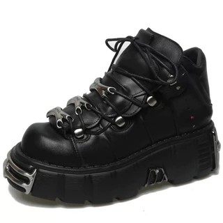 tênis Vetements preto plataforma novo
