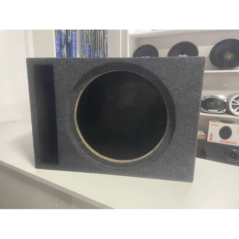 Caixa Som Automotivo Sub 12 Polegadas Duto R gua Labirinto Shopee 
