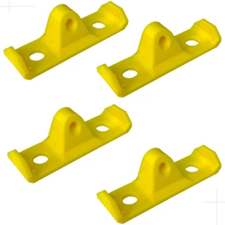 Kit 4 Reparo Para Tomada e Interruptor 4x2 Universal Com Parafuso