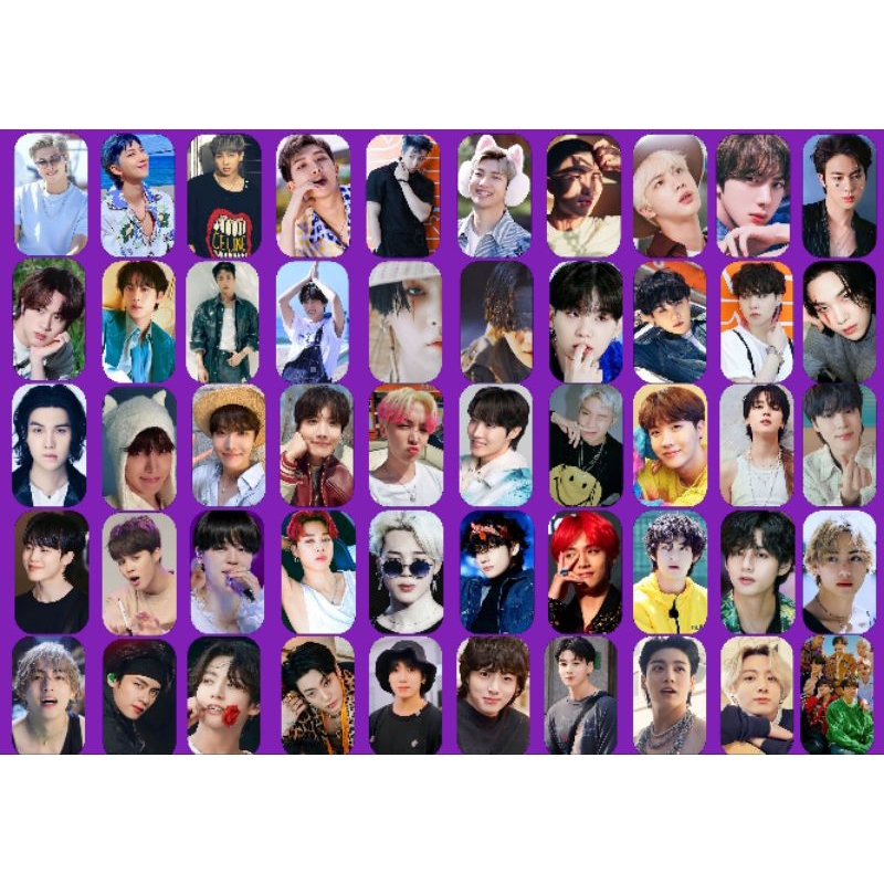 Kit Bts 50 photocards