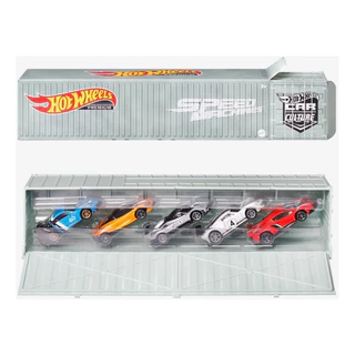 Pack C/ 5 Speed Machines Car Culture Hot Wheels Premium 1/64
