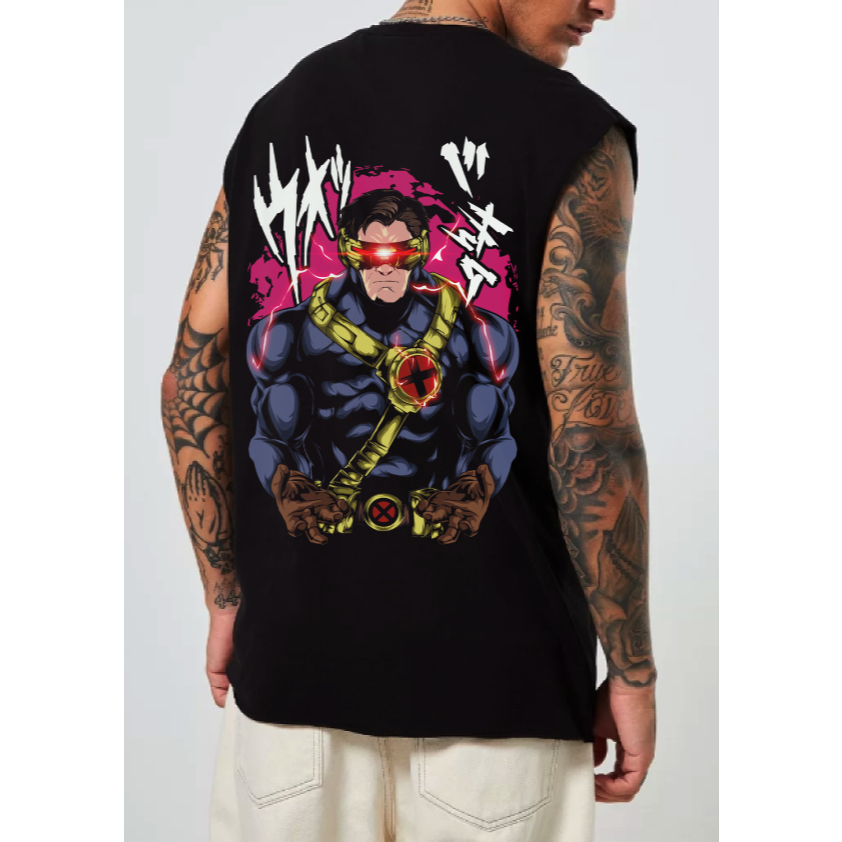 CAMISETA MACHÃO - CICLOPE - X MEN