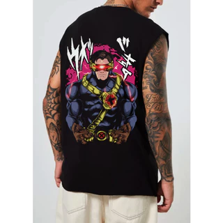CAMISETA MACHÃO - CICLOPE - X MEN