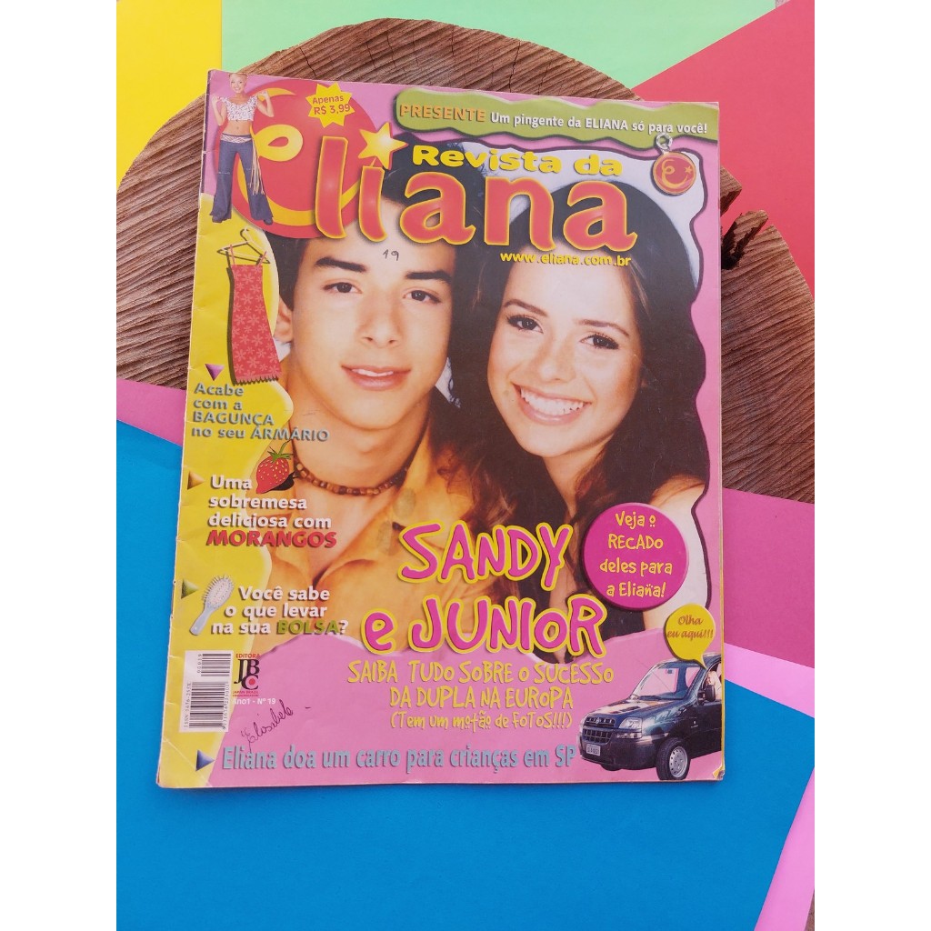 Revista da Eliana - Sandy e Junior