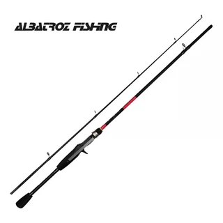 Vara Carbono Carretilha Ágata C562 Albatroz 1,68m 6-12lb