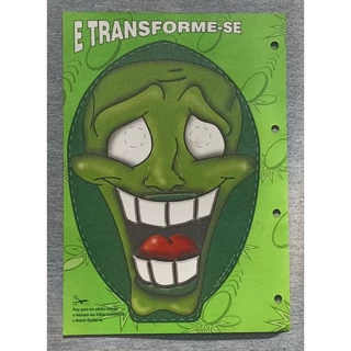 Folha Especial do Álbum do Máskara Elma Chips