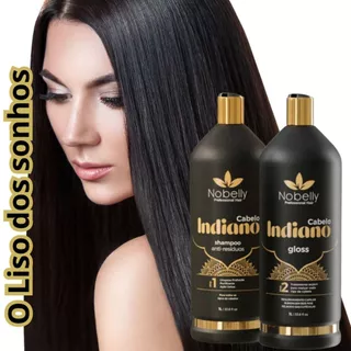 kit progressiva Organica sem formol alisa de verdade sem cheiro sem fumaça vem com kit para misturar