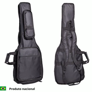 Capa guitarra acolchoada - premium
