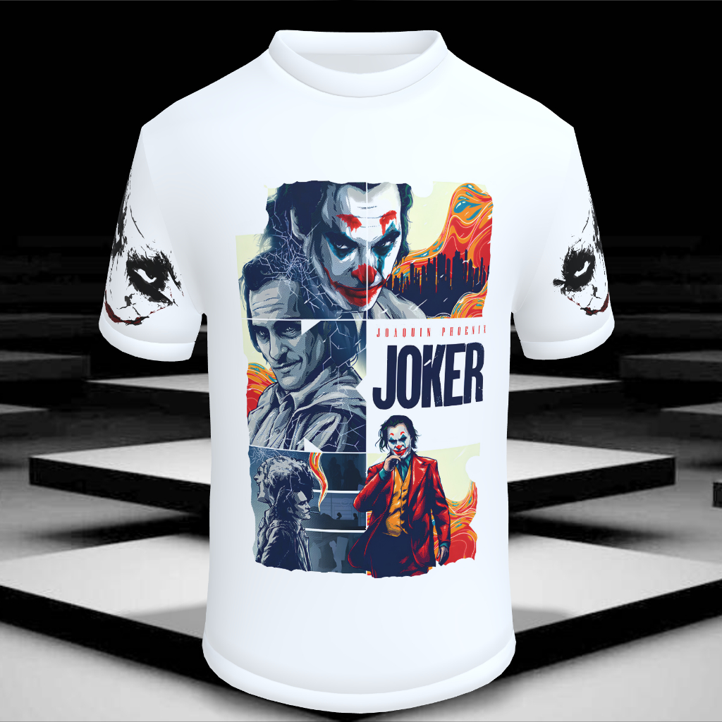 Camisetas fashion joker 2019