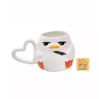 Caneca Pato - Psicopato - Cerâmica - 360ml