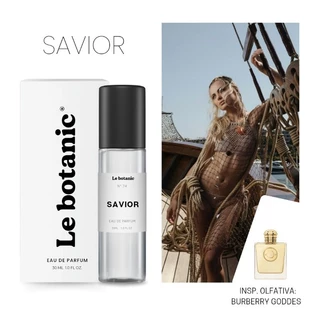 Perfume Savior - Le botanic - EDP - 30 ML - Travel Size - Alta Fixação
