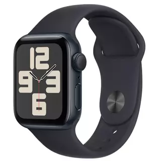 Apple Watch SE 2 (GPS 40 mm) Caixa Meia-Noite de Alumínio Pulseira Esportiva Meia-noite Novo Lacrado Nota Fiscal