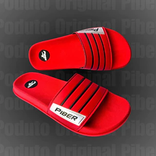Chinelo Slide Piber Original Masculino Unissex Confortável Envio Imediato Super Promoção