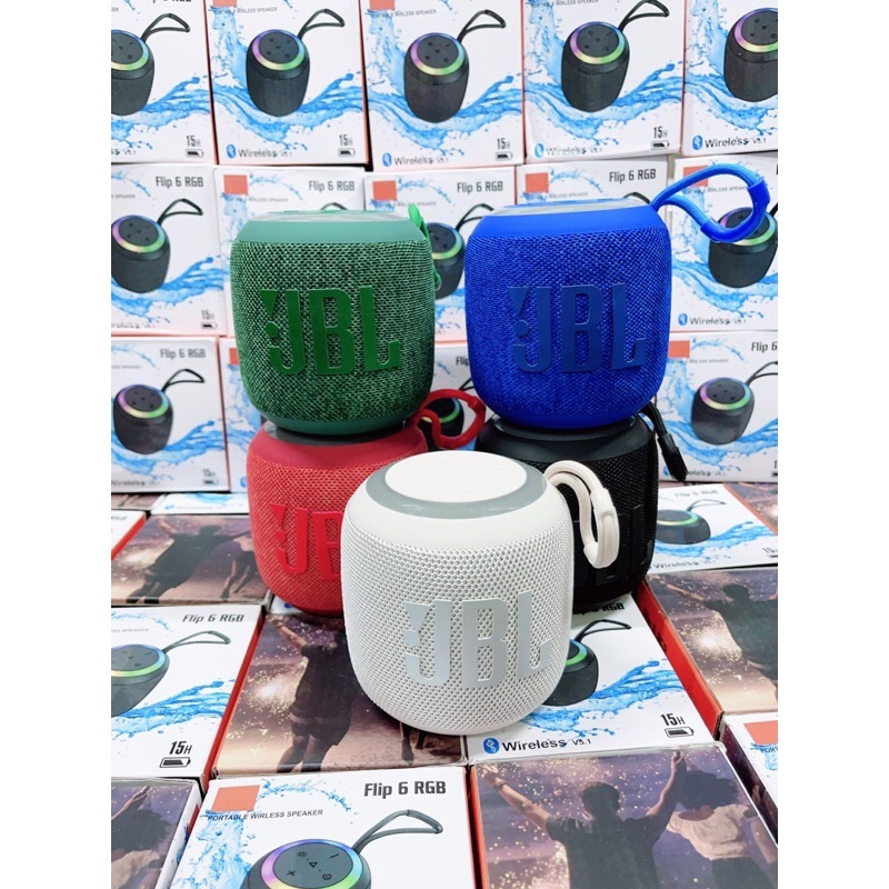 CAIXA DE SOM FLIP COM RGB E BLUETOOTH Shopee Brasil