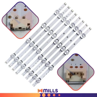 Kit 8UN Barras Led Compatível Com Tv 42lb5800 42lb5700 42lf5610