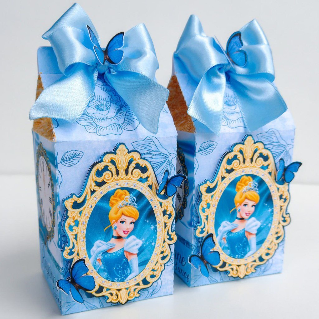 Kit Festa Infantil Cinderela- Lembrancinhas Personalizadas - FAZEMOS ...
