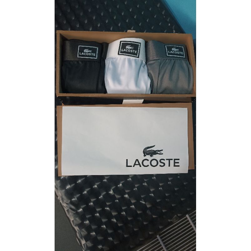 Kit de 3 Cuecas Masculina + caixinha personalizada