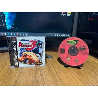 Street Fighter Alpha 3 para PS1