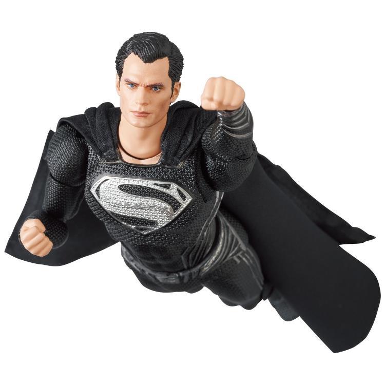 Zack Snyder's Justice League MAFEX No.174 Superman (Black