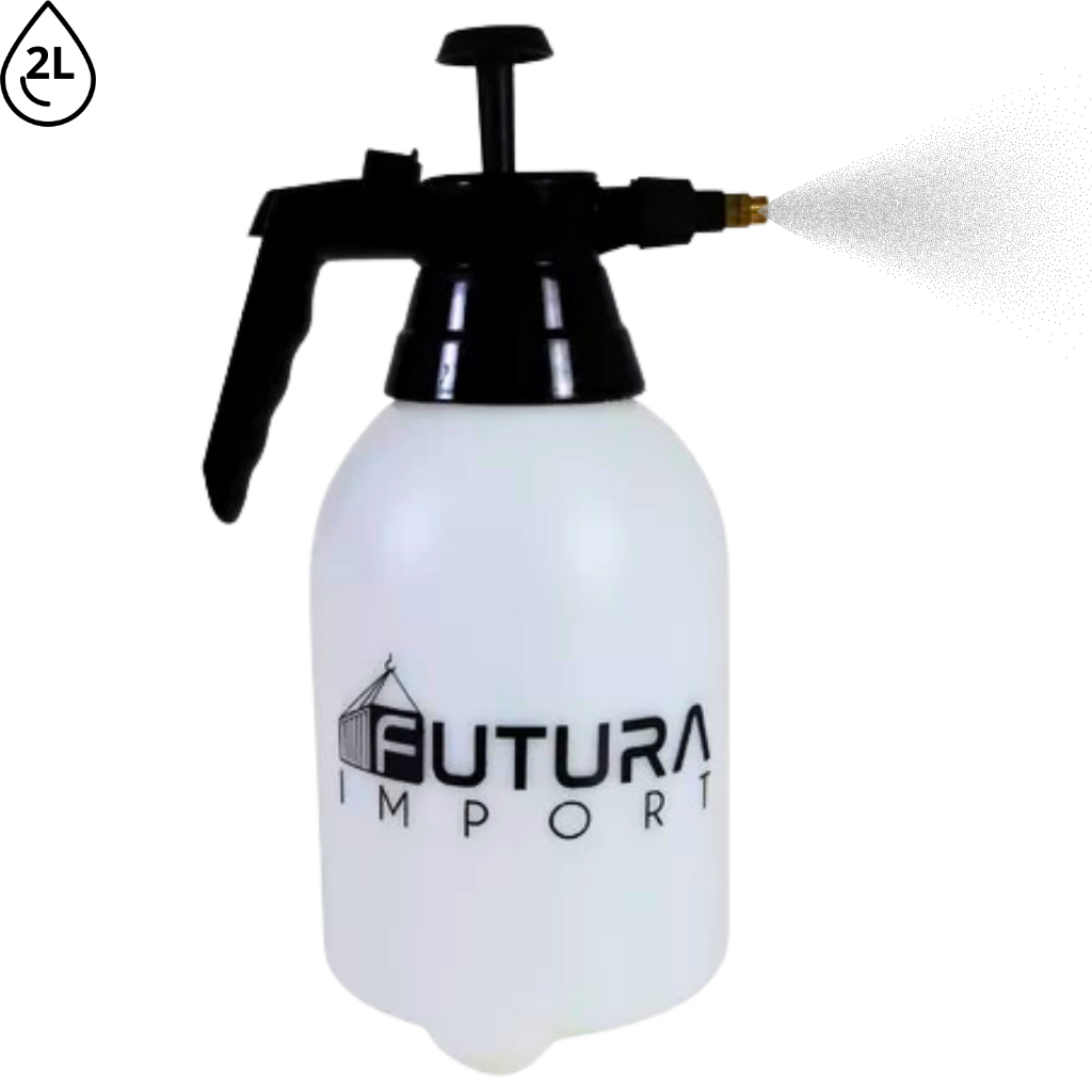 Pulverizador Manual De Compressão Prévia 2 Litros Premium