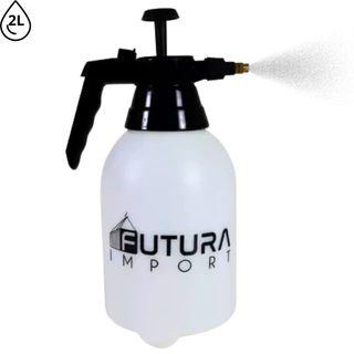 Pulverizador Manual De Compressão Prévia 2 Litros Premium