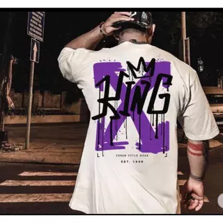 Camisa Over KING 100% Algodão