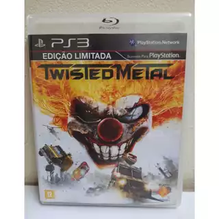 Jogo Twisted Metal Edição Limitada Playstation 3