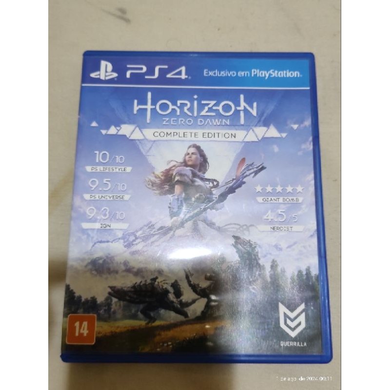 Horizon zero Dawn complete edition