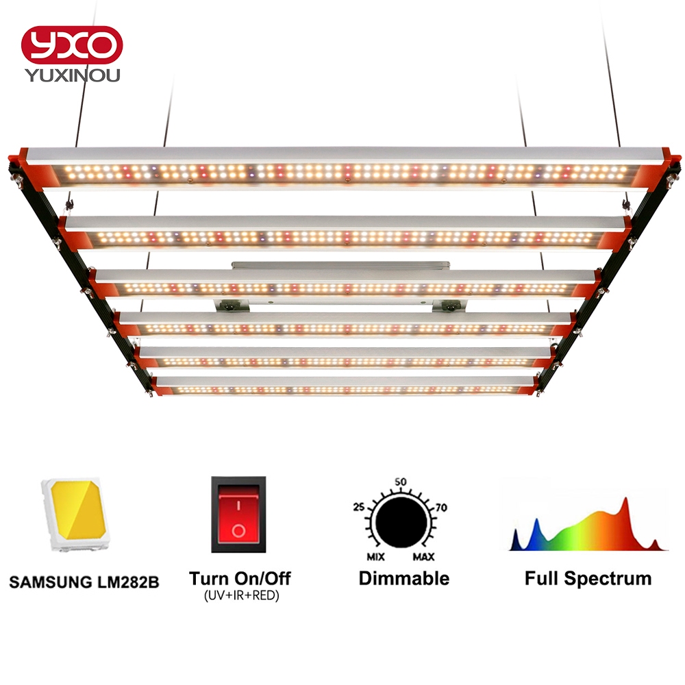 LED grow light 320W Samsung estufa cultivo indoor | Shopee Brasil