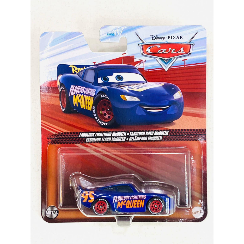 Disney Cars - Fabulous Lightning Mcqueen - Disney Cars Pixar