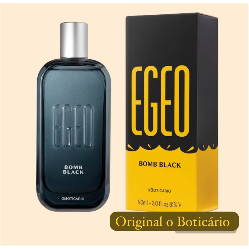 Egeo Bomb Black Desodorante Colônia 90ml - o Boticário em Oferta na Shopee