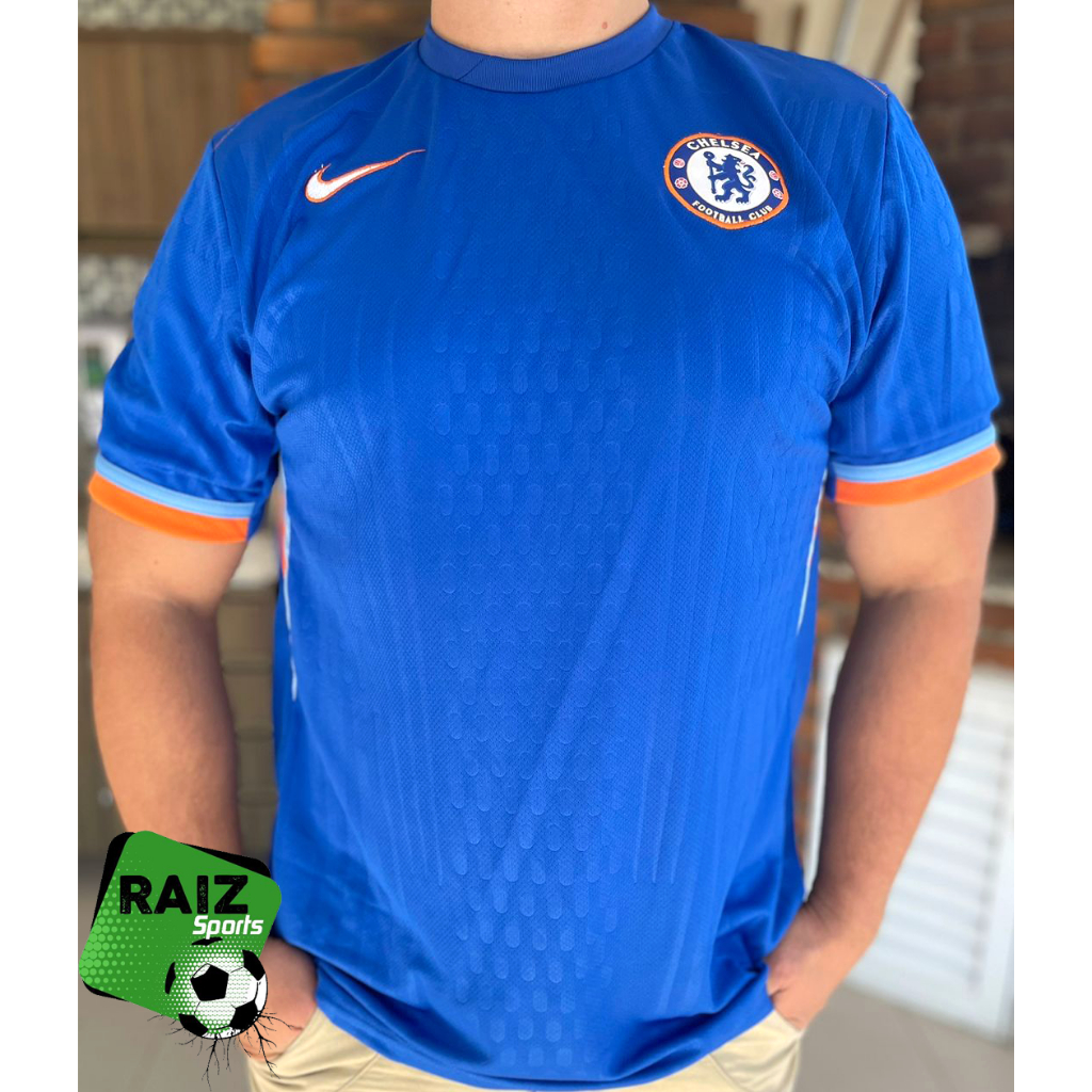 Camisa Chelsea Uniforme 1 - Envio Imediato!